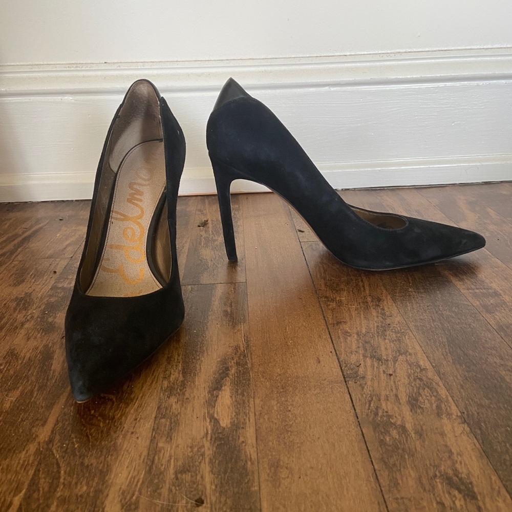 Sam Edelman black heels.